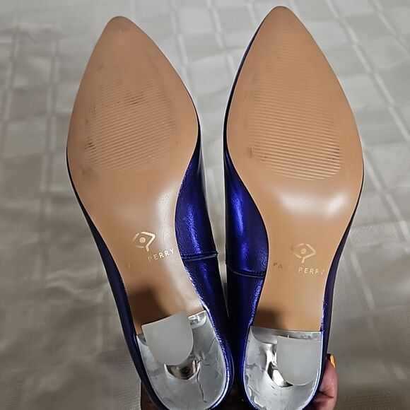 Katy Perry's The Annie-O Bootie Western Purple Size 8M - Picture 6 of 16